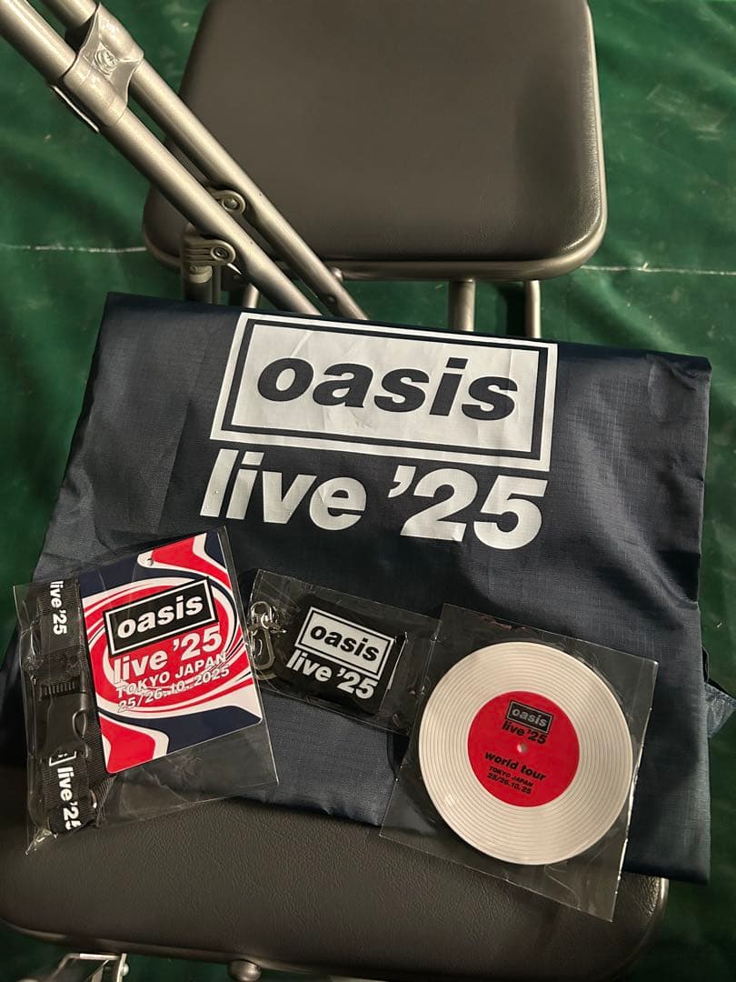 オアシス Oasis Live '25 東京ドーム VIP 特定グッズ