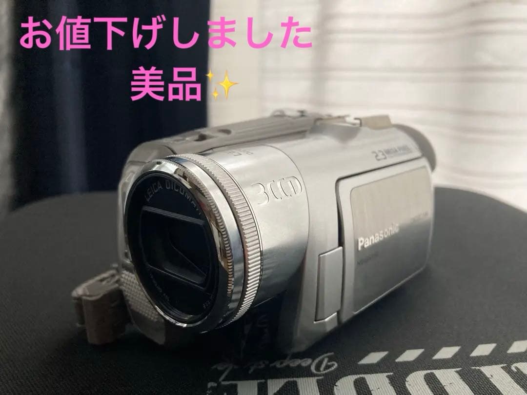 Panasonic NV-GS150 ビデオカメラ