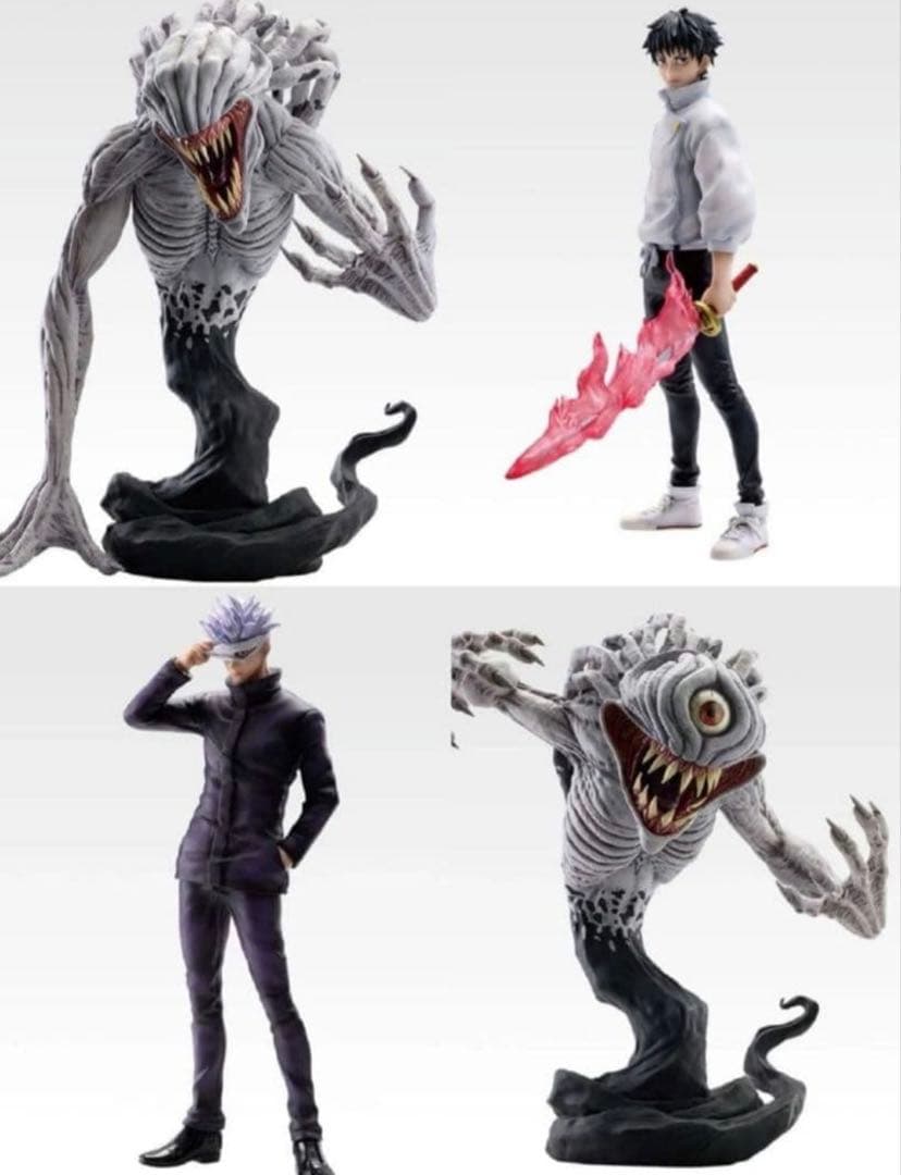 フィギュア　コンプ　一番くじ　呪術廻戦　A賞　B賞　C賞　ラストワン賞