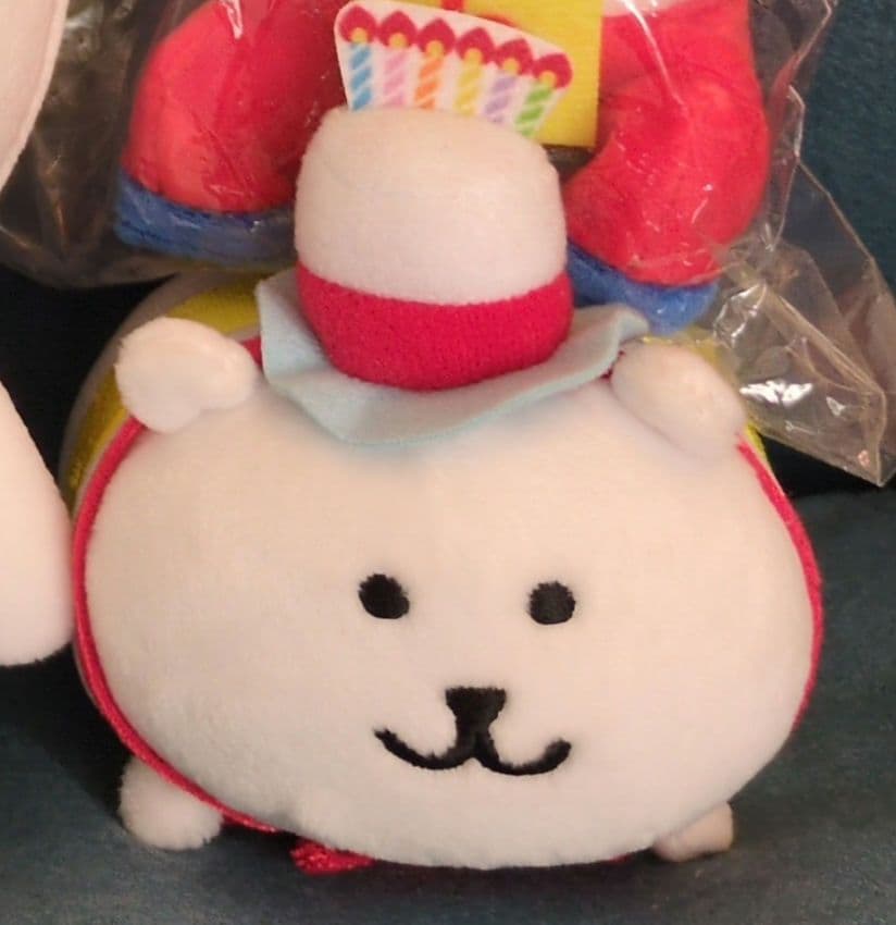 自分ツッコミくまごろごろぬいぐるみ 6周年ナガノのくまAnniversary