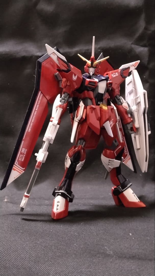 HG 1/144 イモータルジャスティス　完成品ガンダム