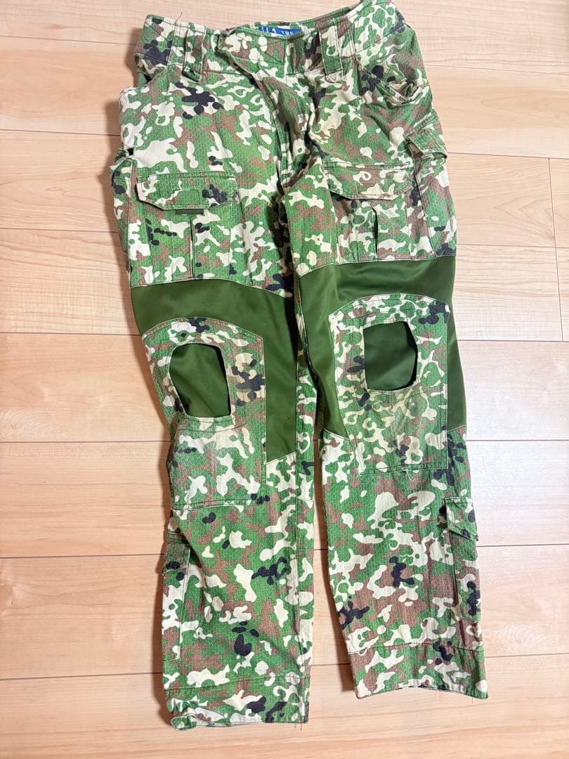 最終値引きTMC タクティカルパンツ Mサイズ 迷彩　陸自迷彩　2型　即発送可能