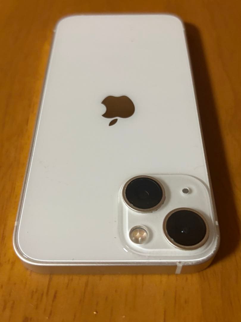 Apple iPhone 13 miniホワイト 本体