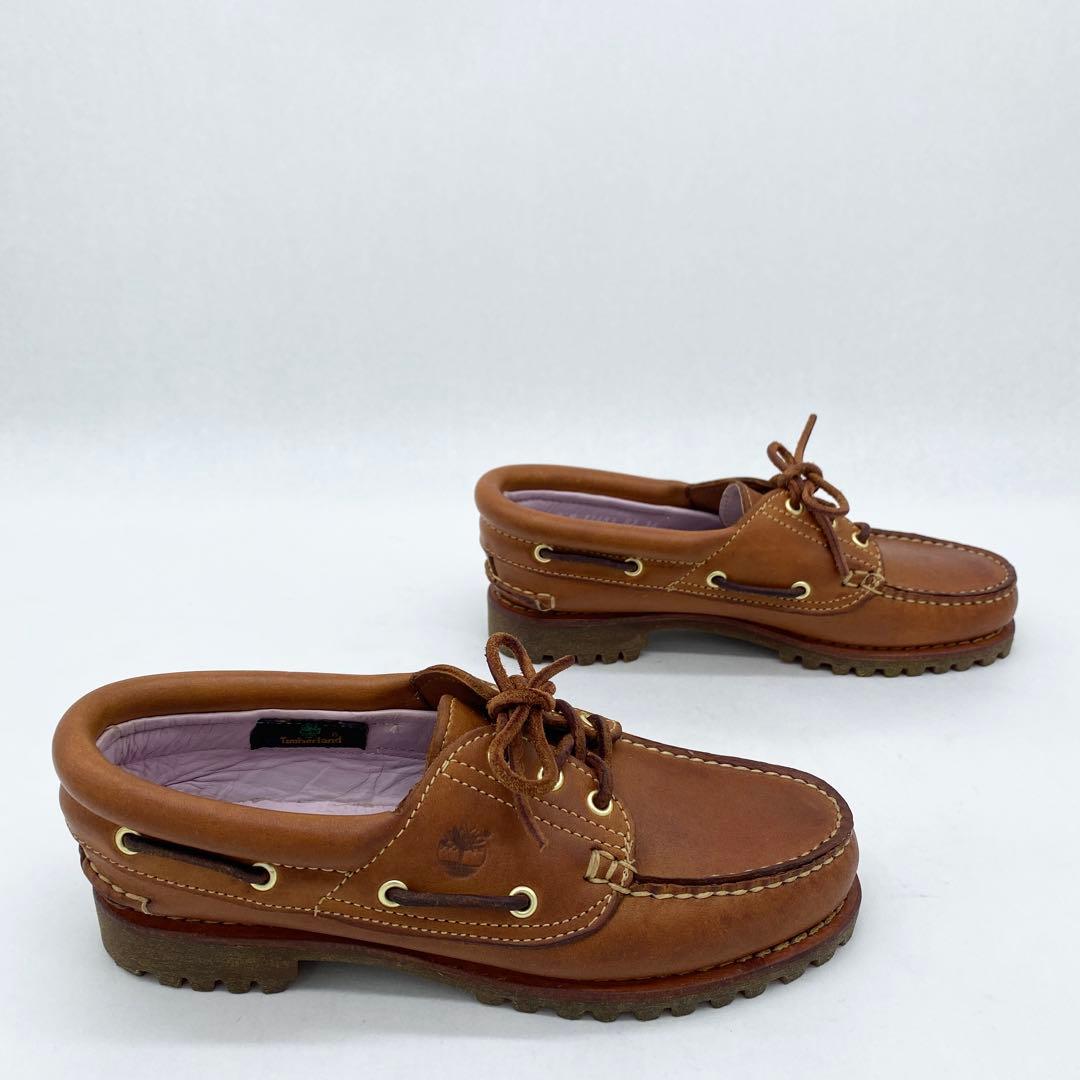 A18201 ティンバーランド 3-Eye Classic Lug TAN 7M