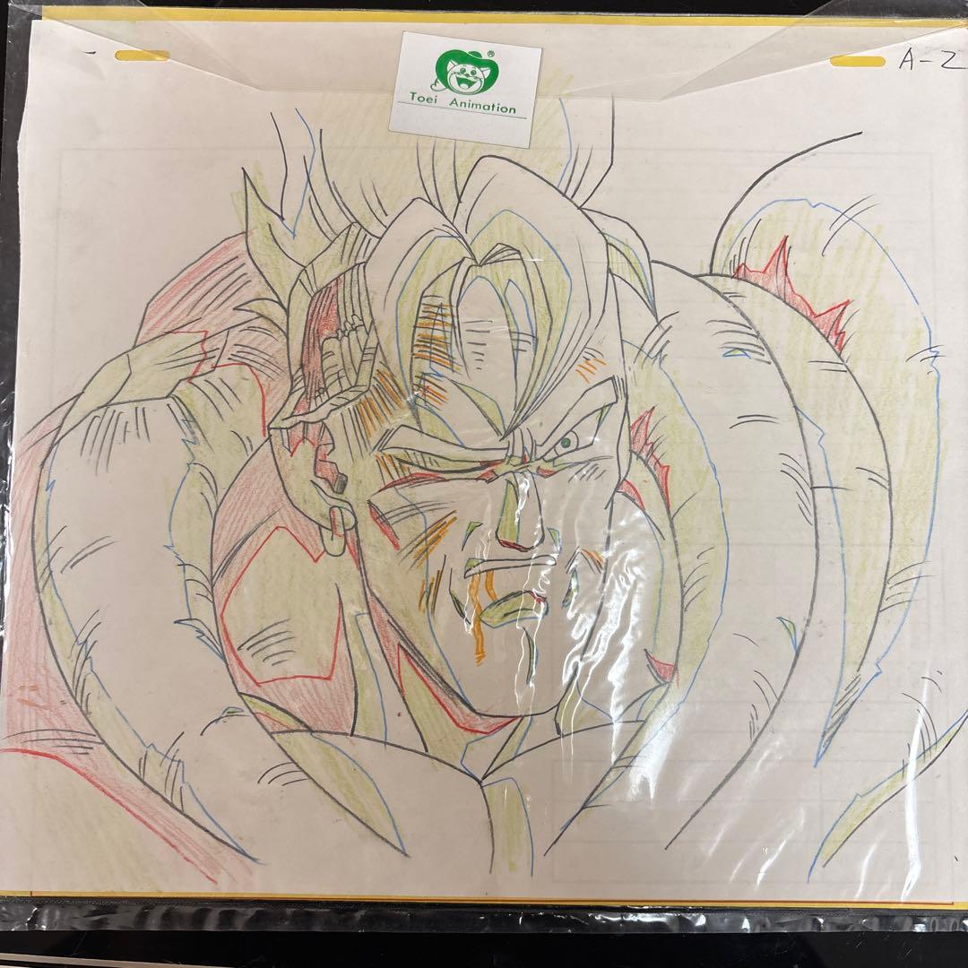 希少★ドラゴンボール人造人間　東映アニメーションセル画カラー原画セット