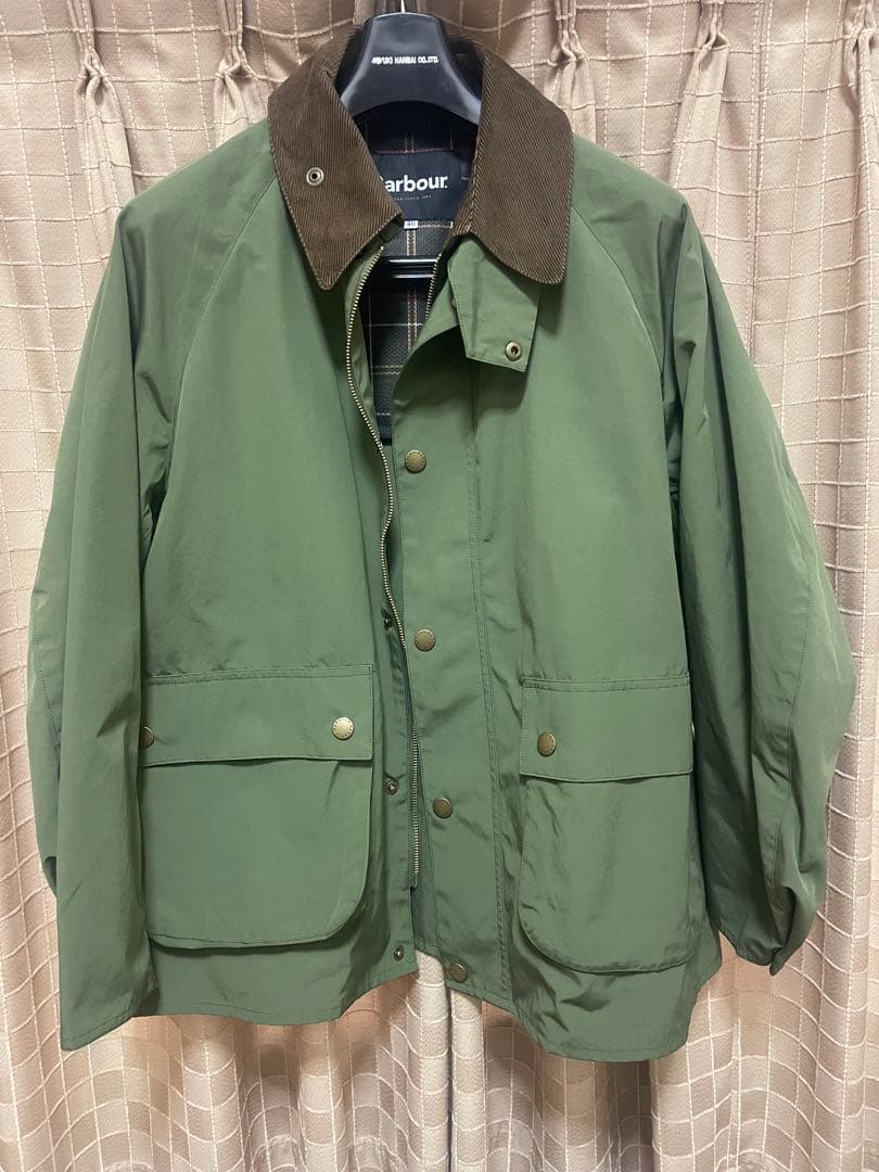 BARBOUR EDIFCE別注　Short BEDALE バブアー