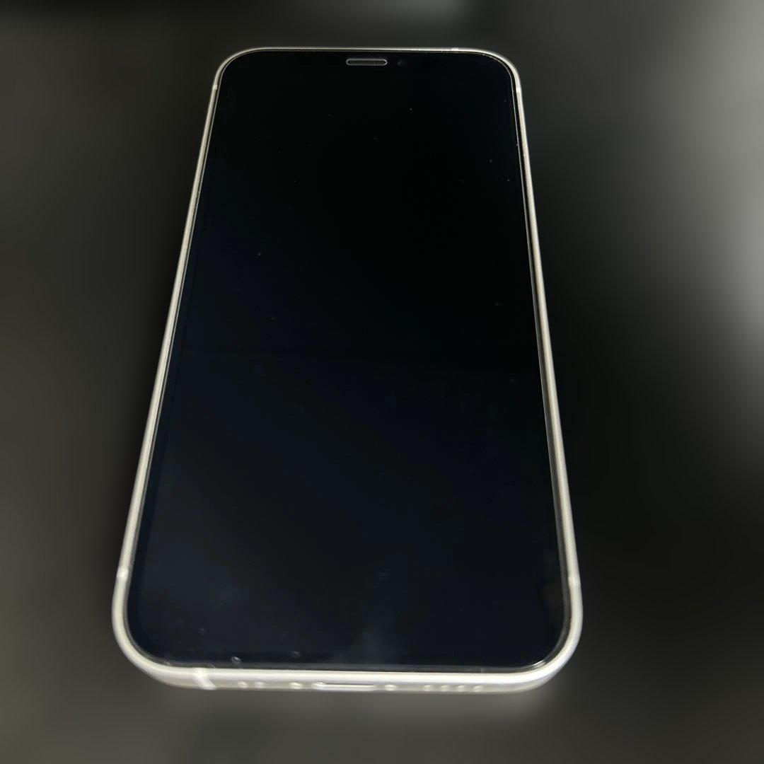 美品 iPhone12mini 128GB【SIMフリー】ホワイト