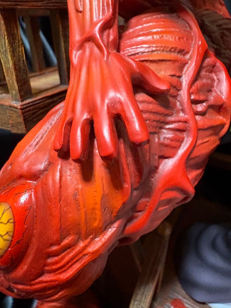 鬼滅の刃　鬼舞辻無惨　塗装済み完成品　フィギュア　ガレージキット