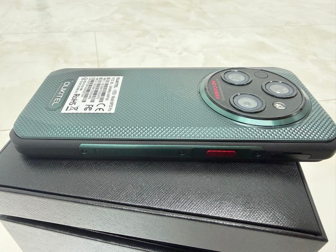 携帯電話本体 OUKITEL WP35 Pro 11000mAh 36GB/512GB