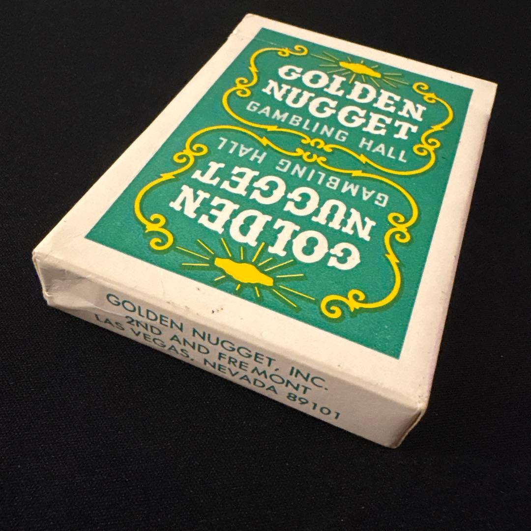 超美品 Golden Nugget 緑 カジノデック ゴールデンナゲット