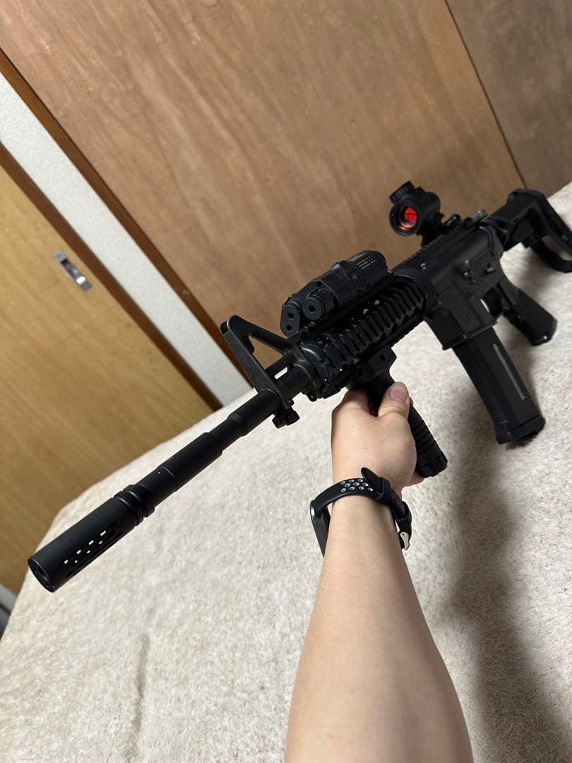 次世代電動ガン M4A1 東京マルイカスタム属品多数