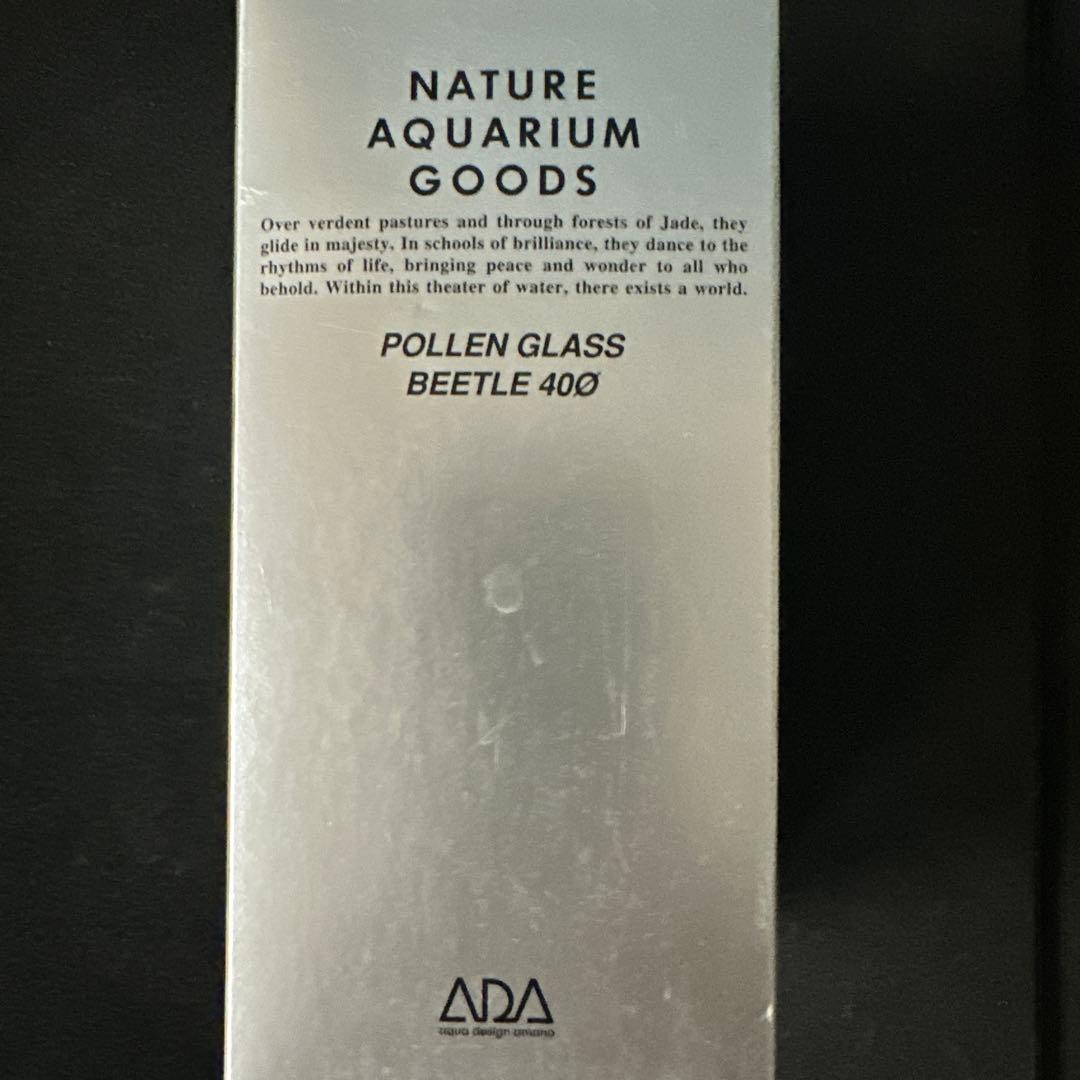 水槽用品 ADA Pollen Glass Beetle 40