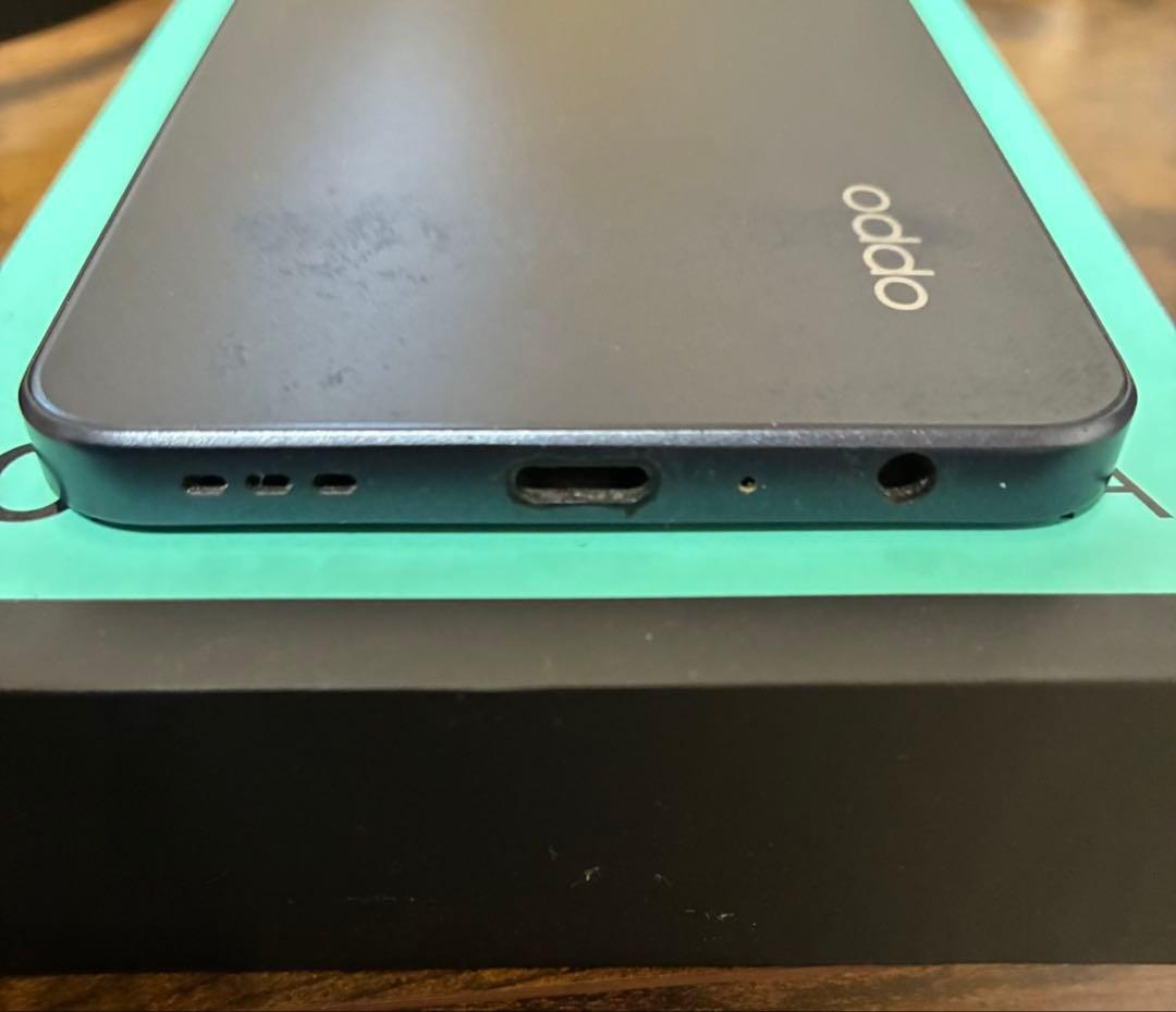OPPO Reno7 A 本体 ブラック
