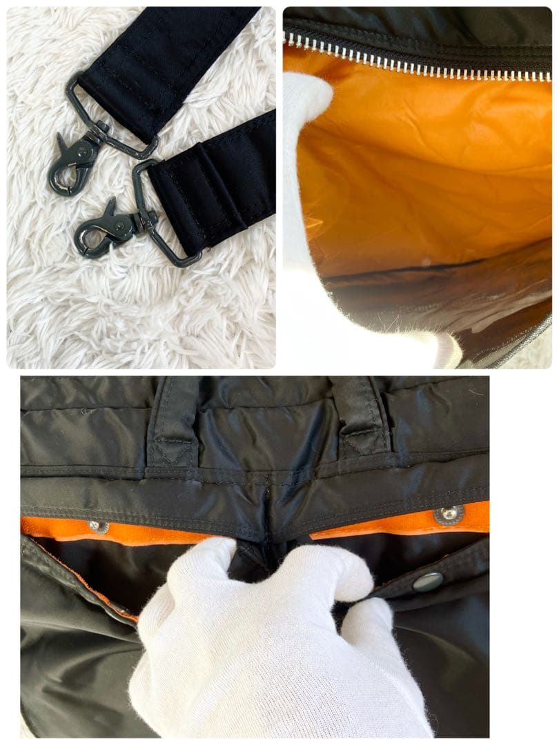 専用✨ 廃盤　ポーター タンカー 3WAY ビジネスバッグ　黒　 A4収納