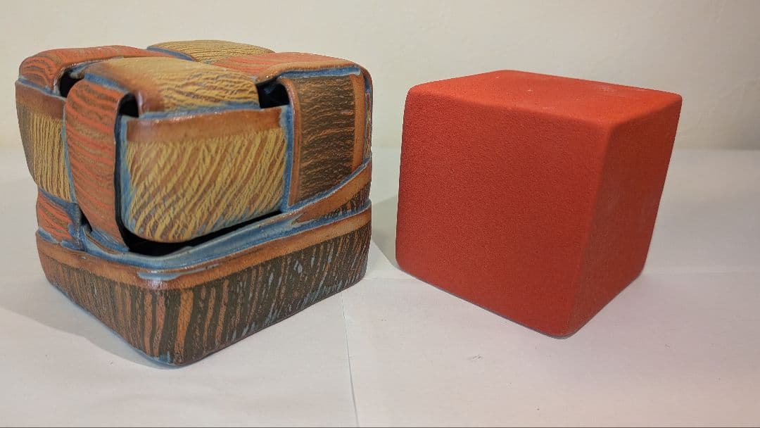 M M『アーグネス・フス』灰皿　陶器　煙草盆莨盆　茶道具　茶会茶席