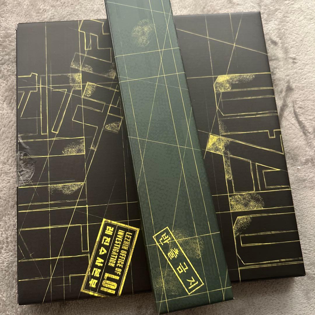 レジン シーズングリーティング2025 カレンダー トレカ ポスター 韓国BL