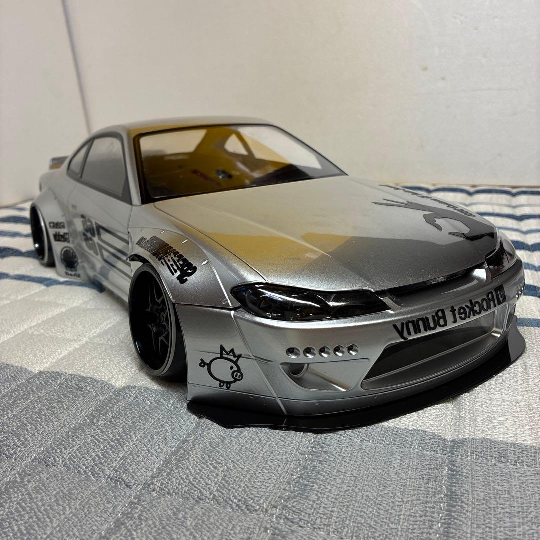 ラジコン・ラジドリ・ロケバニs15シルビア