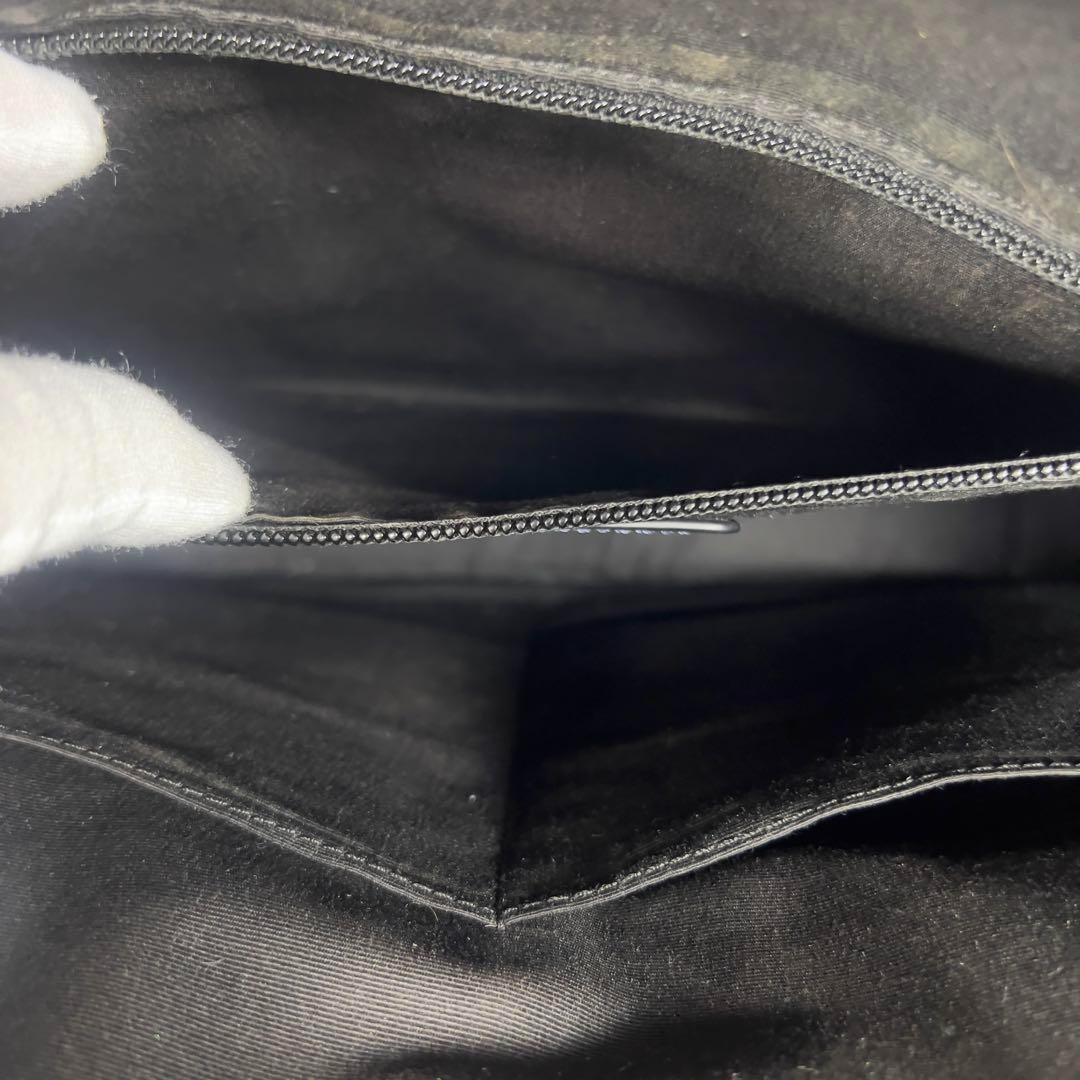 COACH ネイビー ビジネスバッグ