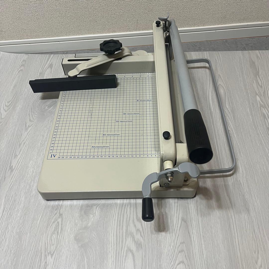 EDUCATES 大型裁断機・ペーパーカッター　 400枚裁断