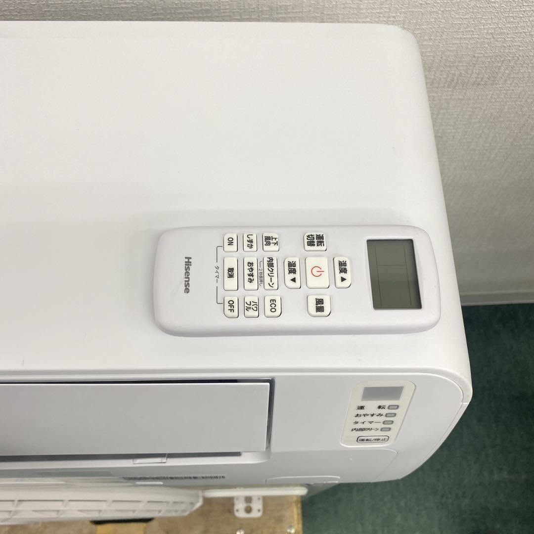 送料無料＊エアコン ハイセンス 2025年製 6畳用＊大阪 AS792