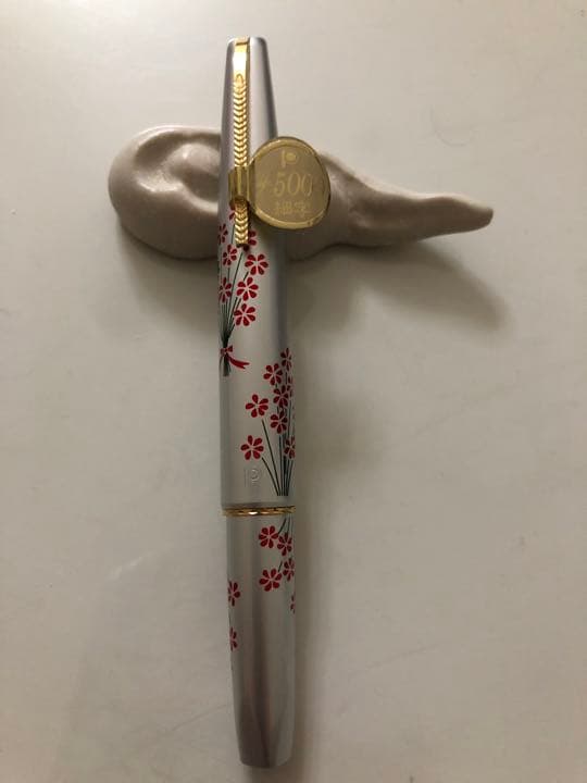 万年筆　プラチナ　レトロ　デッドストック　ショート軸