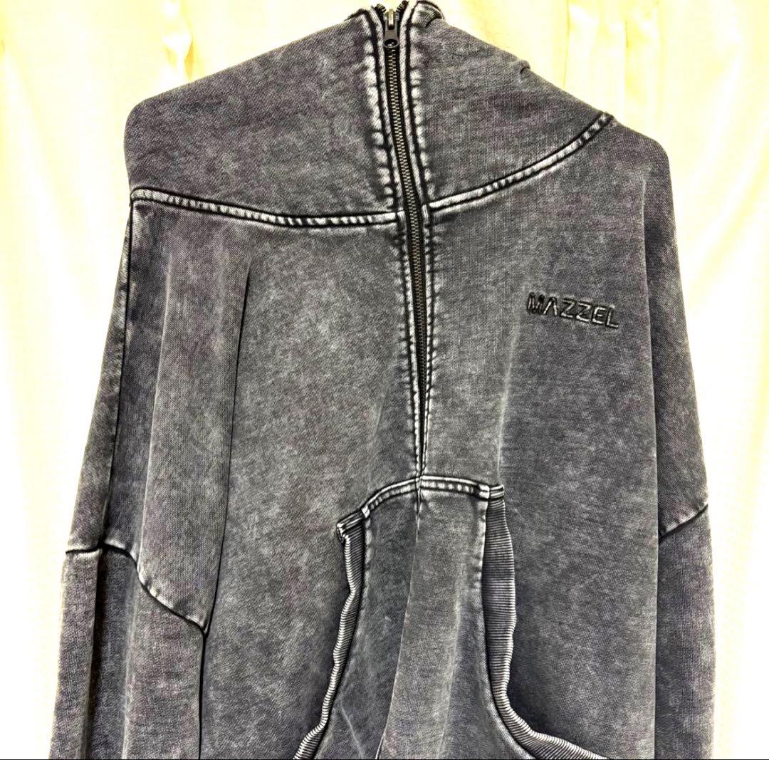 n*o様 MAZZEL ジップアップパーカーL