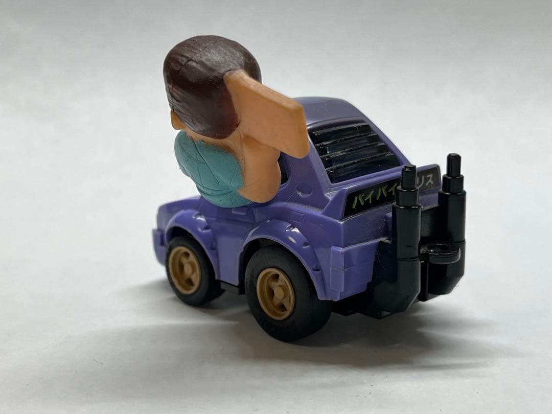 はこのりチョロQ ニッサン ローレルSGX バイバイ！ポリス B-4 日本製