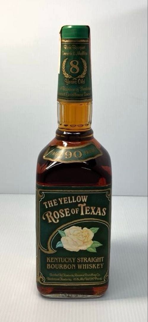 【希少！】The Yellow Rose of Texas 8年　古酒※未開封