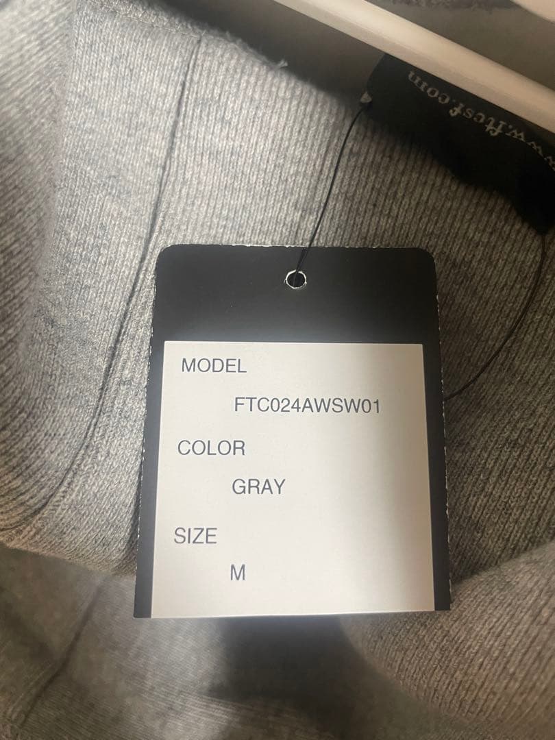 【FTC】BOX LOGO PULLOVER HOODY