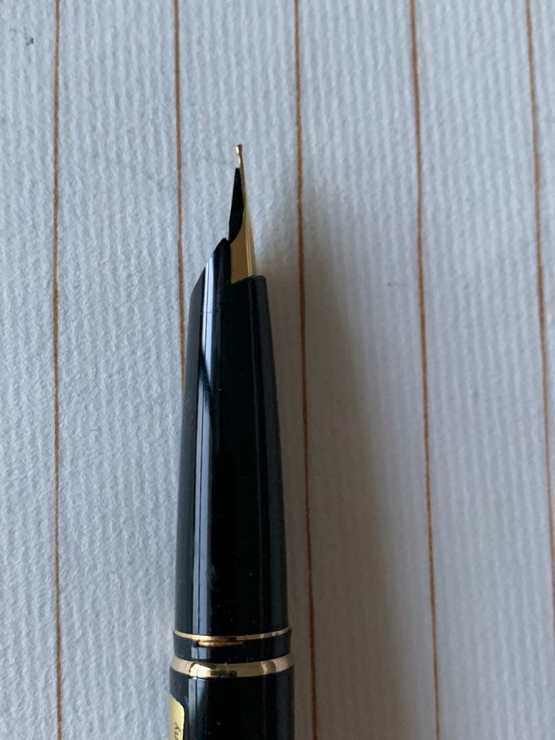 MONTBLANC クラシック 万年筆 18K ペン先