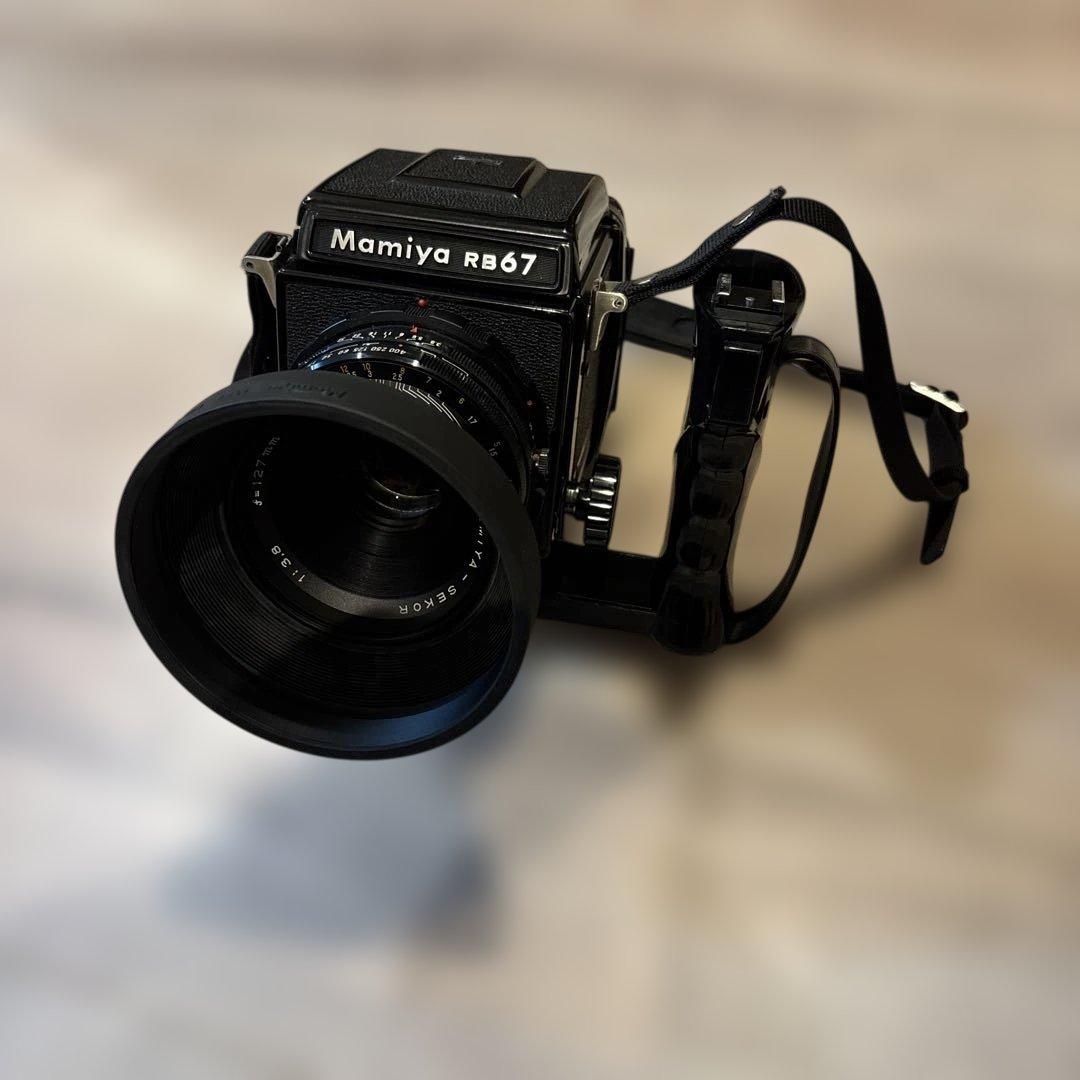 Mamiya RB67 フィルムカメラ レンズ 付属品