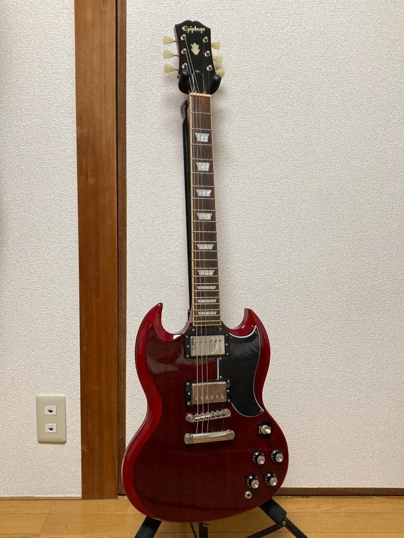 Epiphone SGタイプ エレキギター