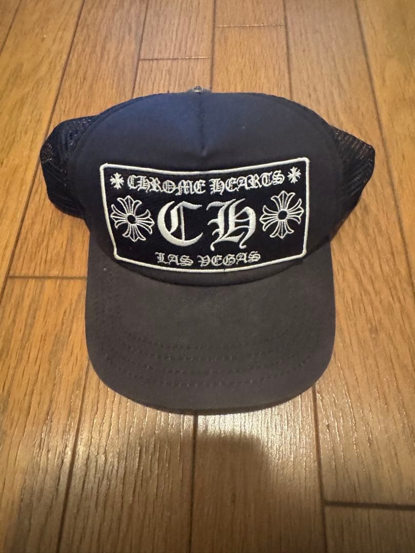 【zzz】CHROME HEARTS トラッカーキャップ　ラスベガス限定