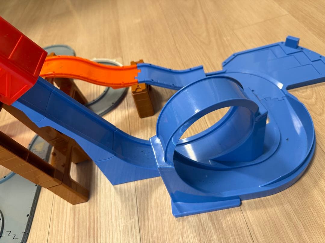 値下げ！送料込！タカラトミートミカシステム　まとめ売り道路パーツ各種セット