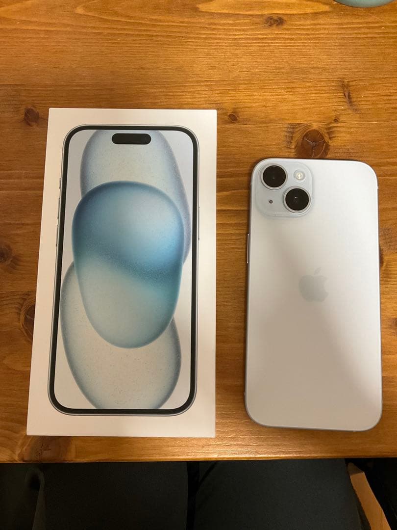 スマートフォン本体 Apple iPhone 15 Blue