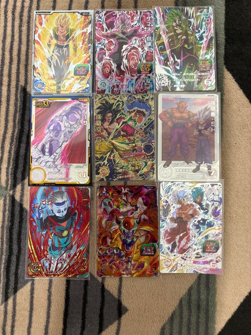 スーパードラゴンボールヒーローズ カード福袋