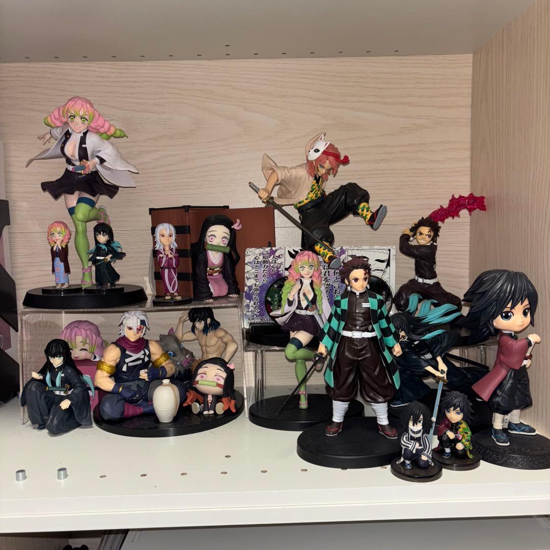 鬼滅の刃　フィギュア まとめ売り