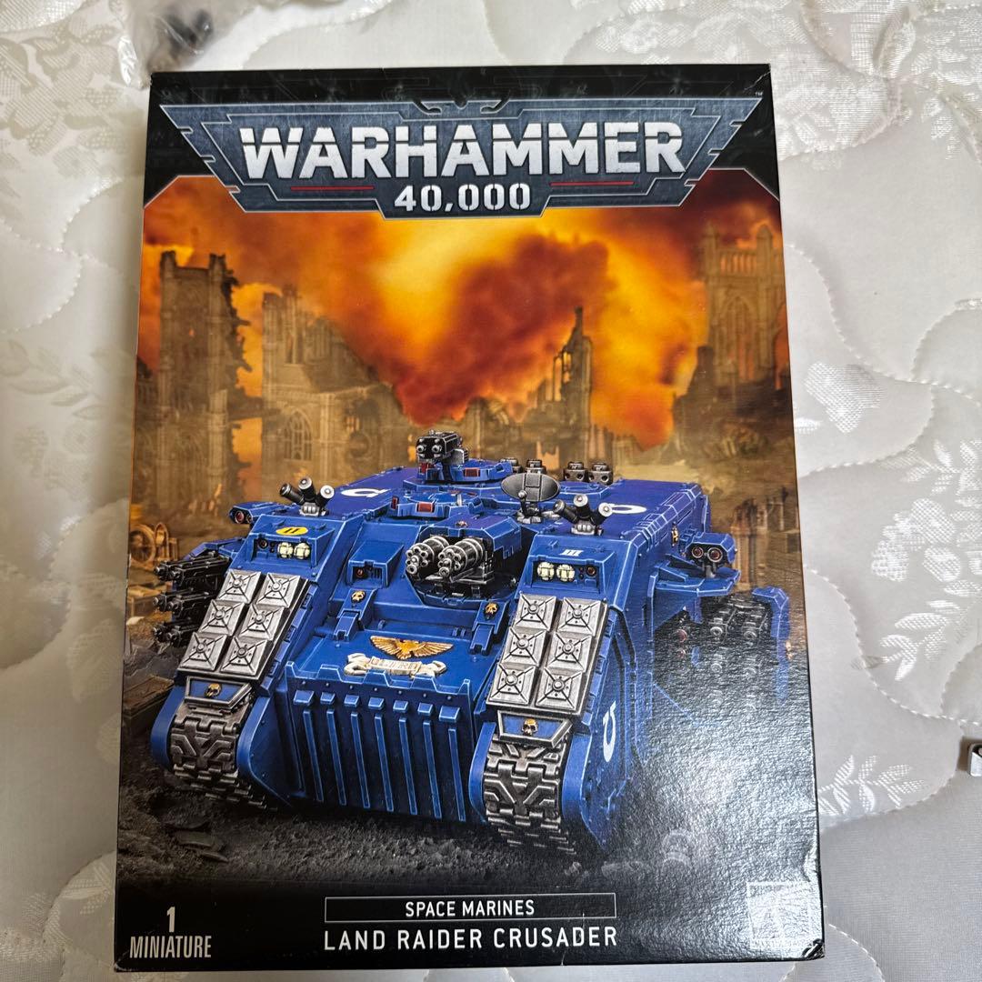 ヴァイスシュヴァルツ Warhammer 40,000 Land Raider Crusader