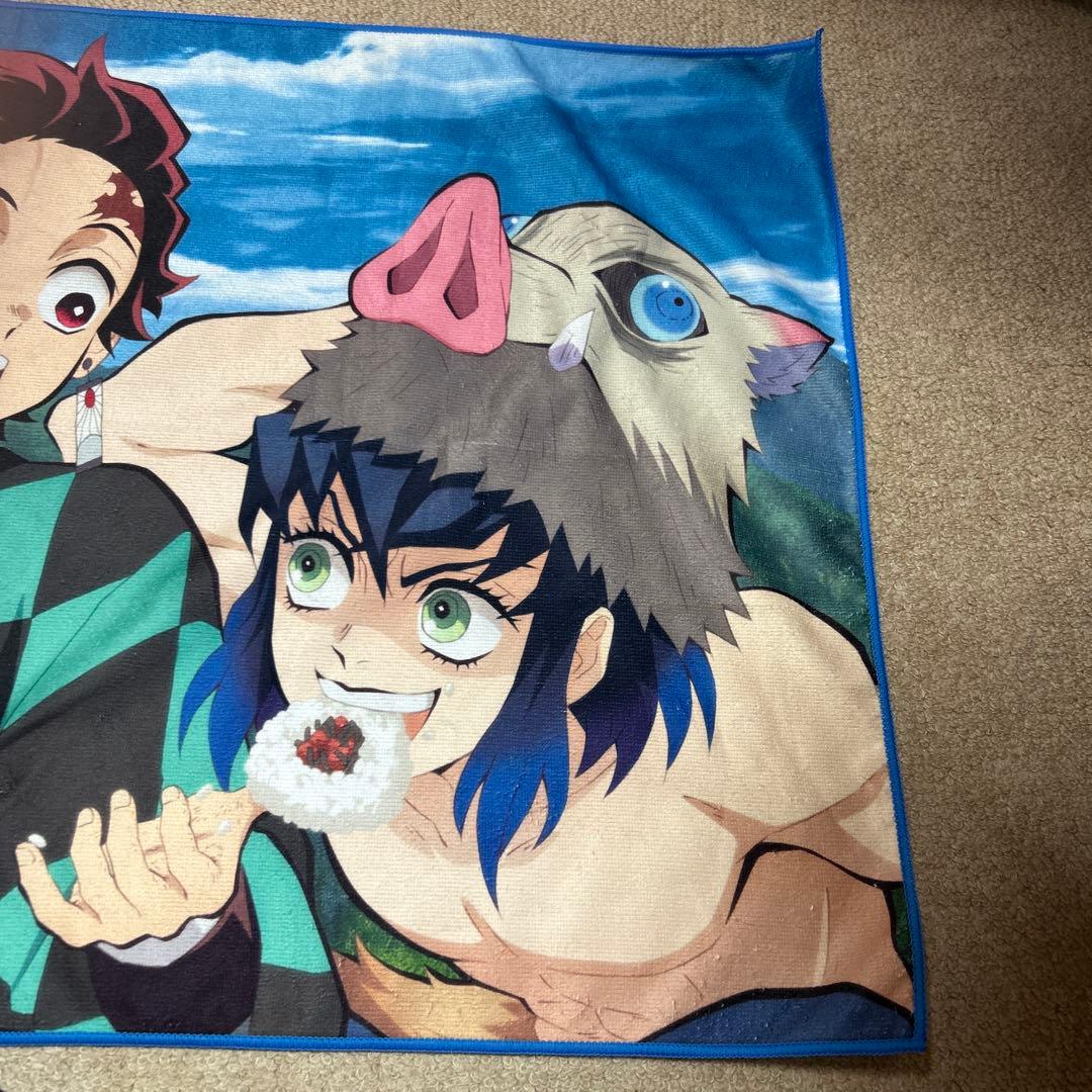 鬼滅の刃 キャラクタービッグタオル