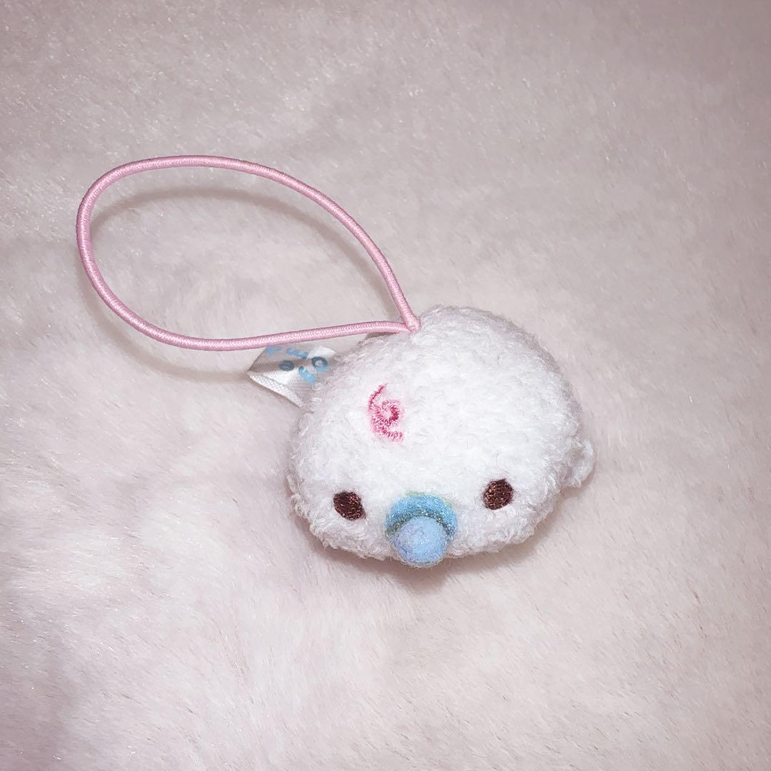 【激レア】　サンエックス　まめゴマ　ベビーまめゴマ　マスコット　平成　レトロ