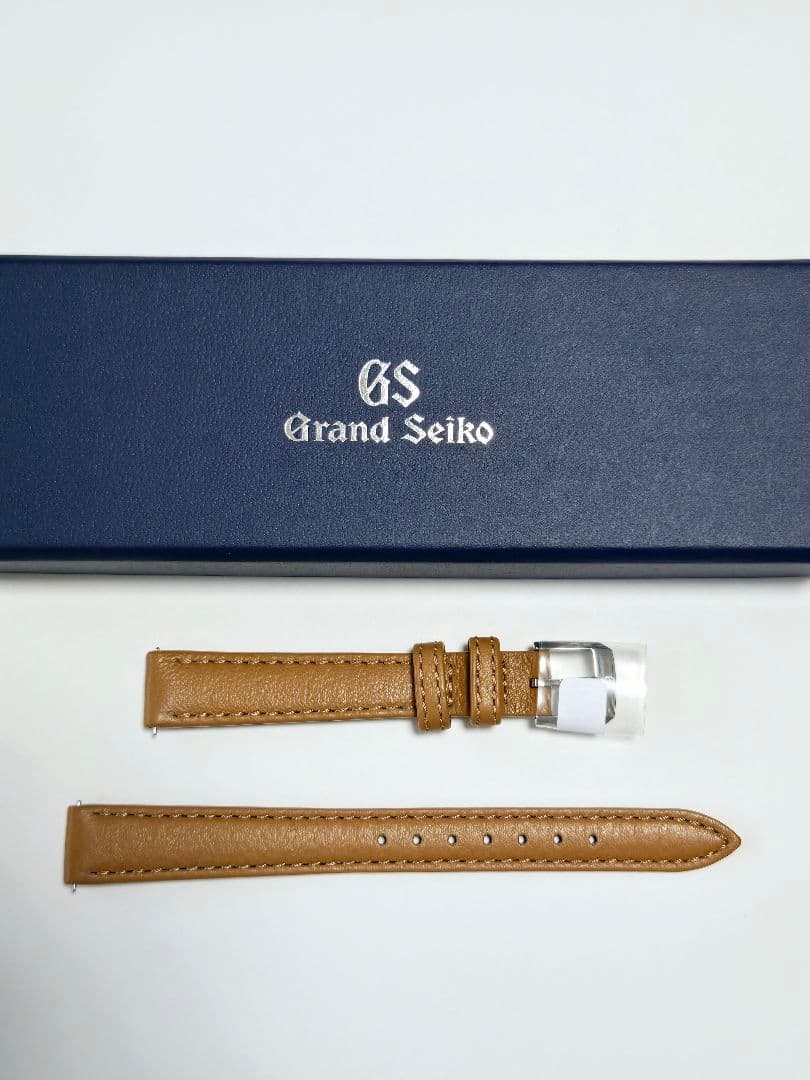 (非売品)【グランドセイコー】レディースサイズ レザーバンド(かん幅13㎜)