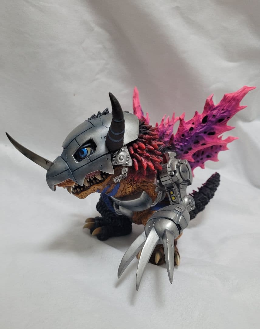 メタルグレイモン：\