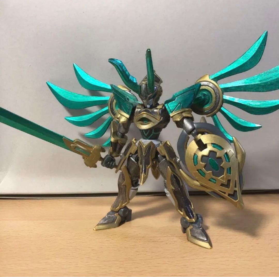 ダンボール戦機 プラモデル LBX ルシファー