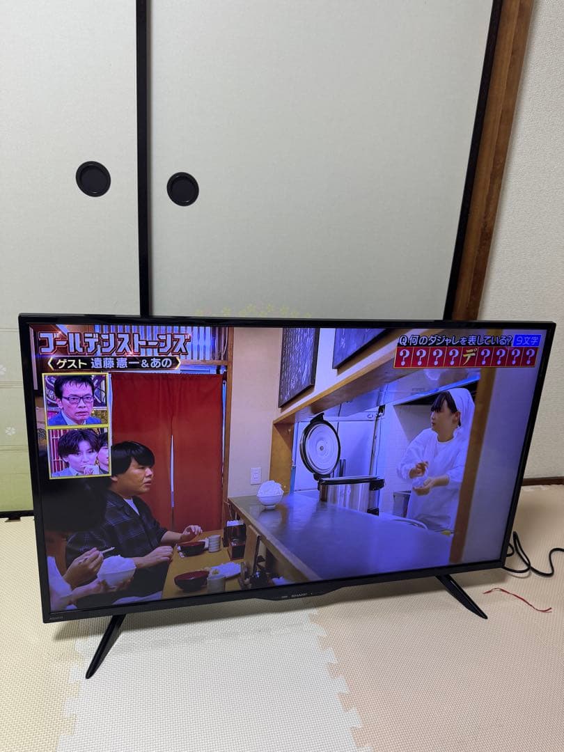 SHARP AQUOS 40V型　液晶テレビ　4T-C40BH1 2019年製