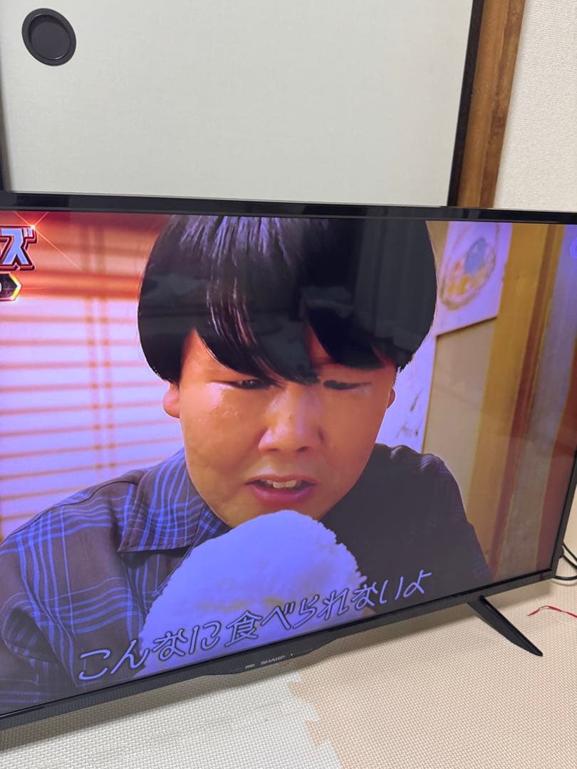 SHARP AQUOS 40V型　液晶テレビ　4T-C40BH1 2019年製