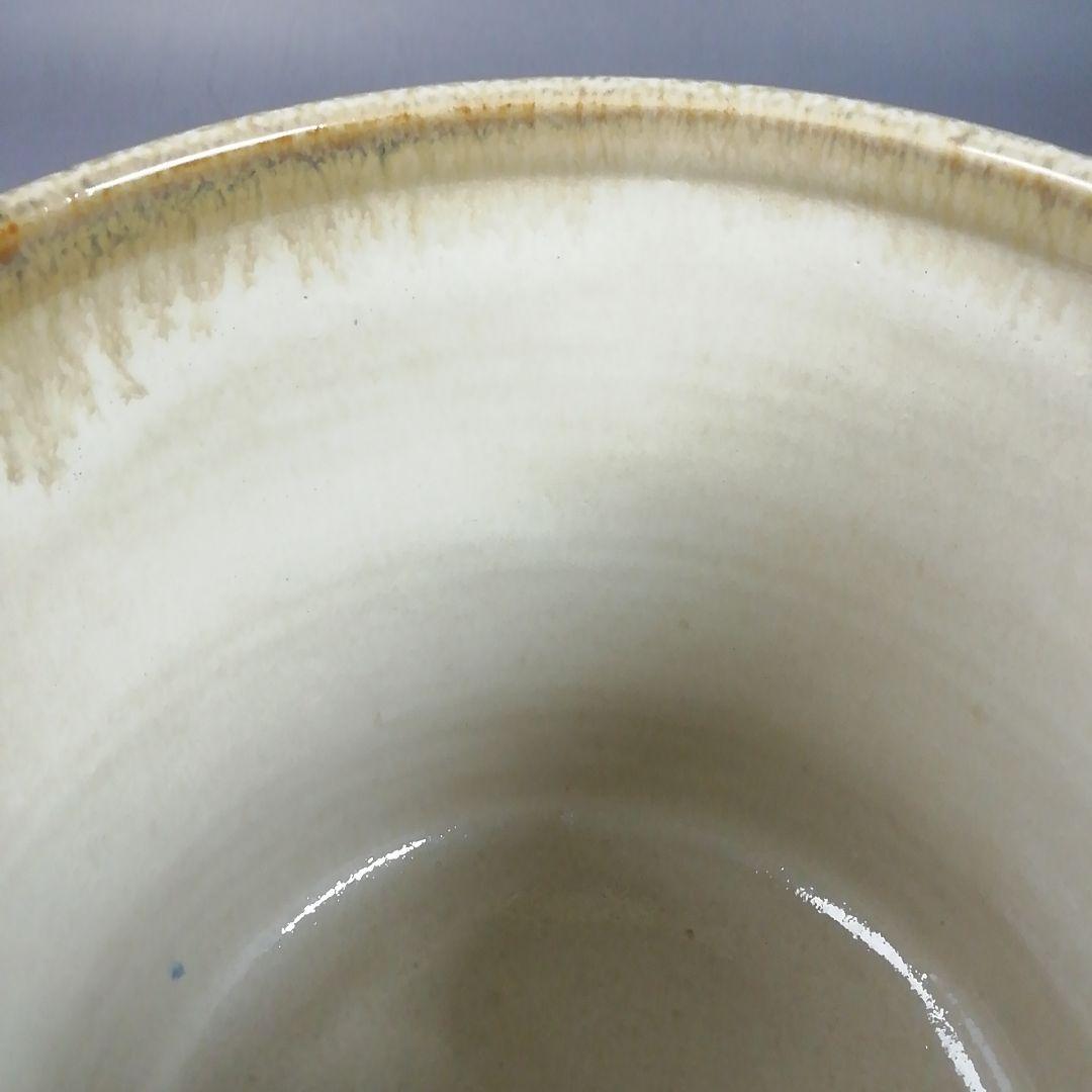 Ｗ７１　水指　『朝鮮唐津　水指』『宇田佐平 造』　共箱　茶道具