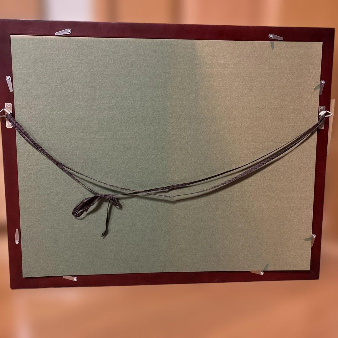 叙勲額縁(一体型)（叙勲・褒章額縁）と位記額縁のセット