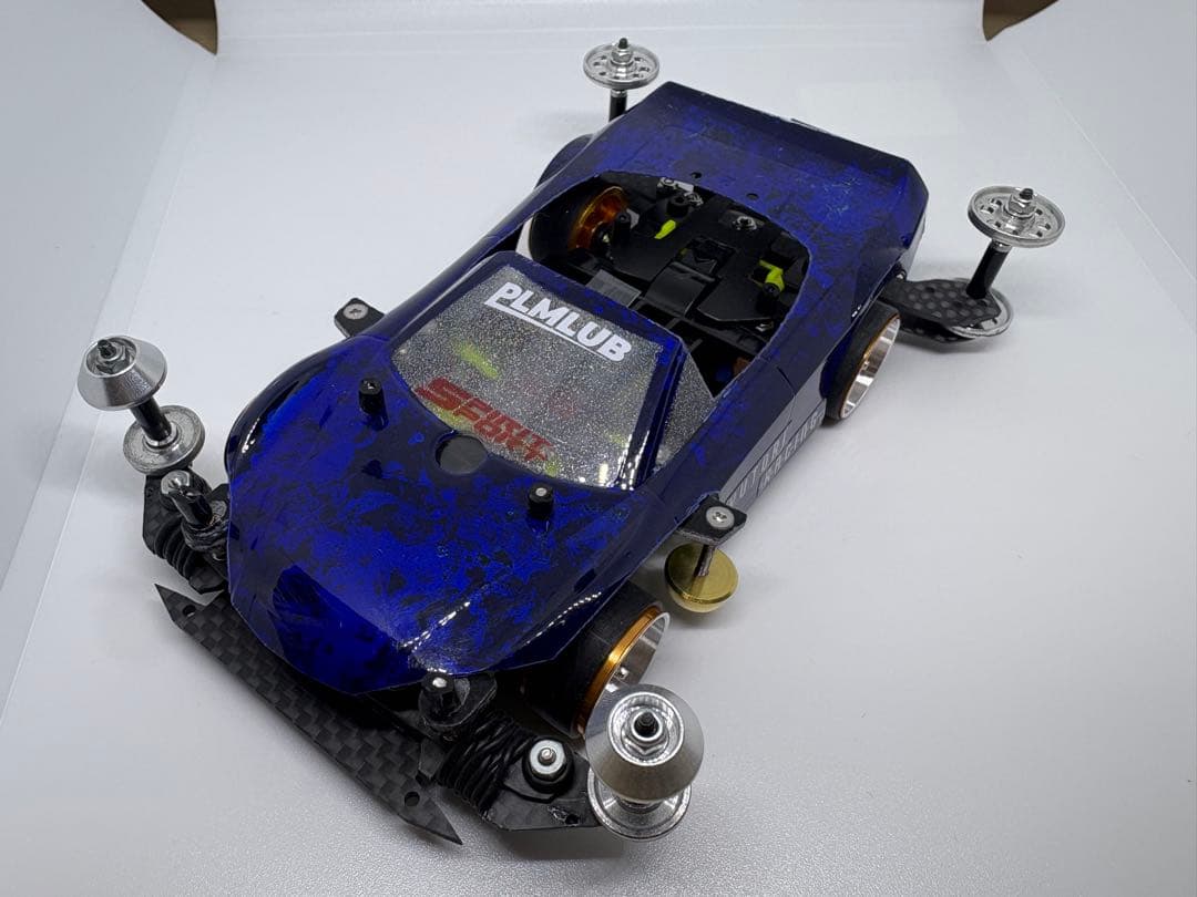 川*太様 限定値下げ‼︎ ms フレキ　TRF ミニ四駆　完成品　タミヤ　ピボッ