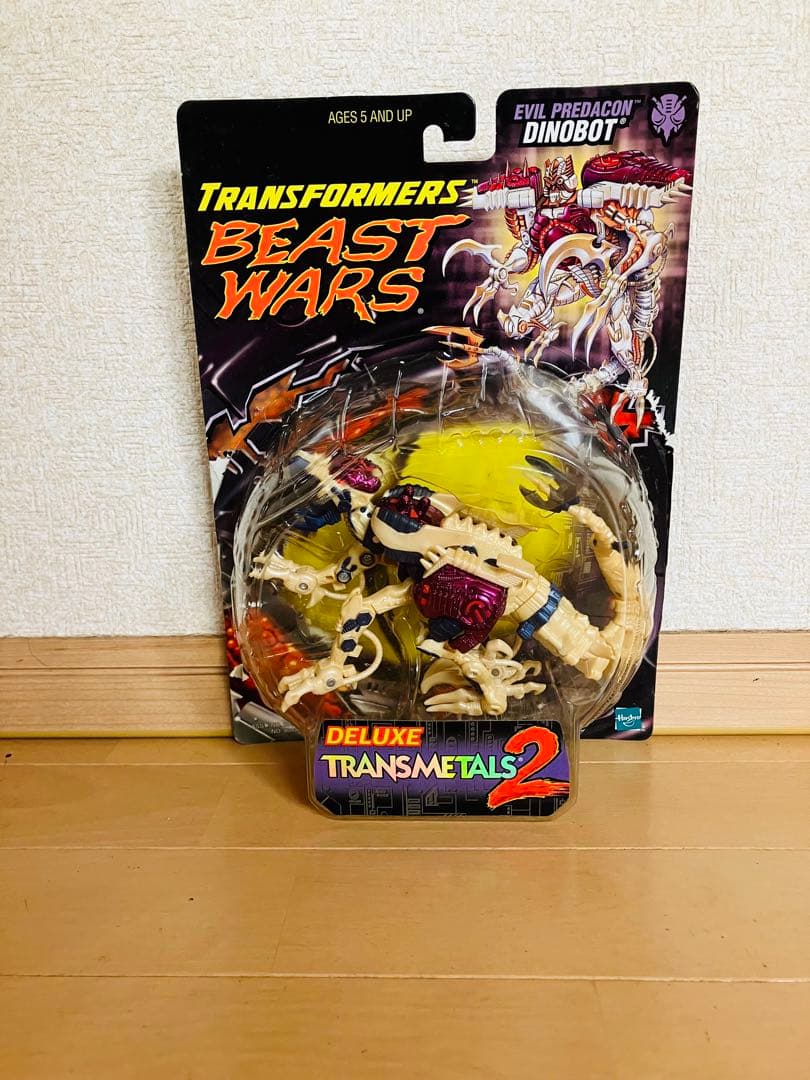 特撮 Transformers BeastWars ls2 Dinobot