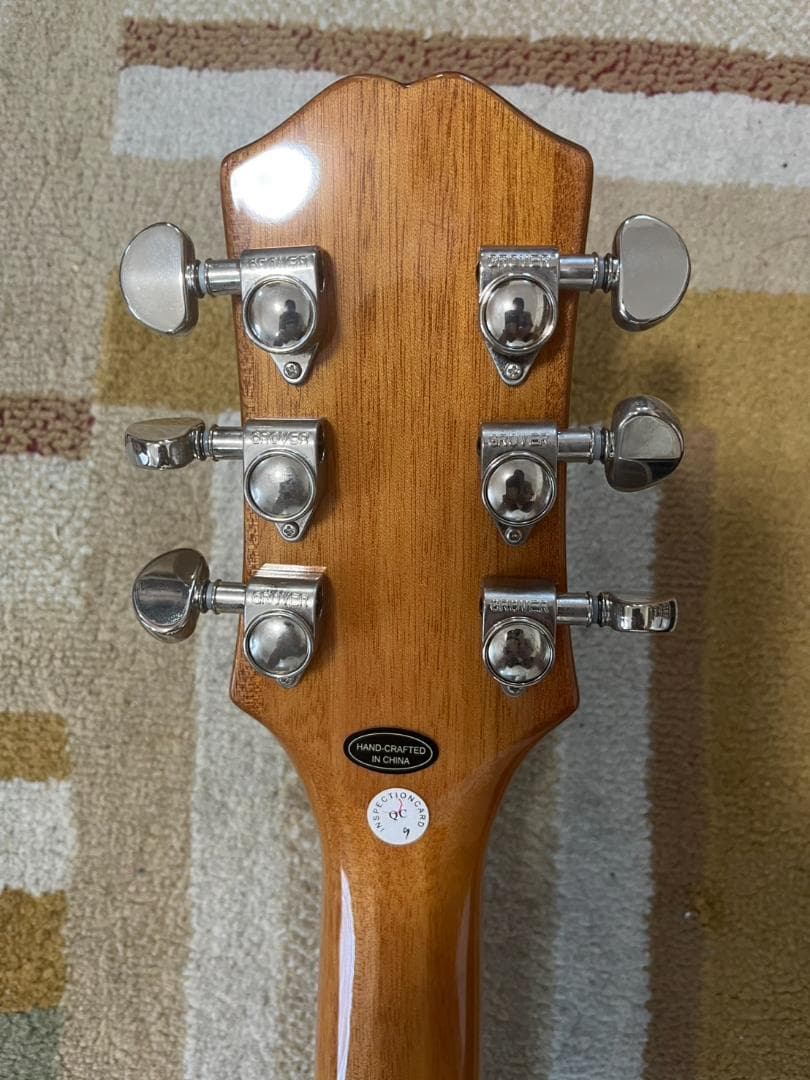 あ　Epiphone ES-339 ナチュラル（書類あり）